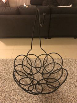 Banana rack w/ fruit holder