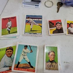 Reprints Of Famous Baseball Cards 