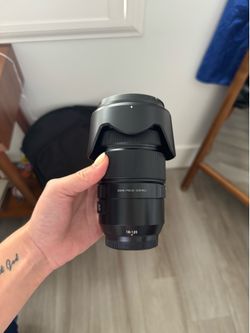 18 - 120 mm Fuji Film Lens