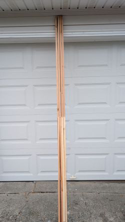 Lumber - 1x2x8 and 1x2x4