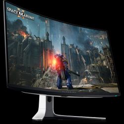 Alienware AW3225QF 31.6" 4K UHD 240Hz Curved Gaming Monitor