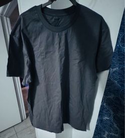 Gildan Plain Dark Gray Crew Neck T-Shirt