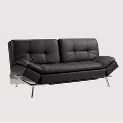 Futon - Dark Brown 