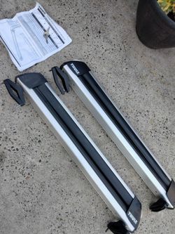 Thule Ski Snowboard Rack 725