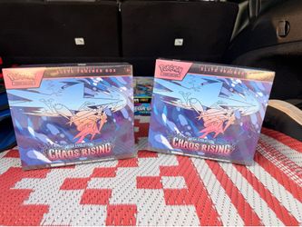 MEGA EVOLUTION CHOAS RISING ETB
