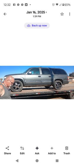 2001 chevy suburban