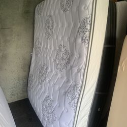 CALIFORNIA King Bed + Frame