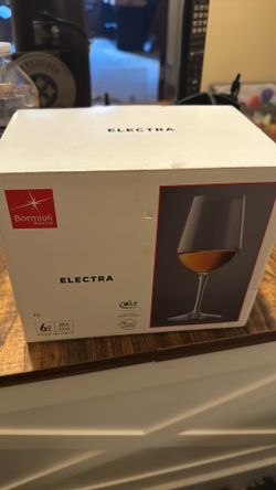 Wine glasses