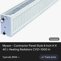 Heating Radiators Brand New Set Of 2 