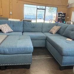Sofa Sectional with Ottoman