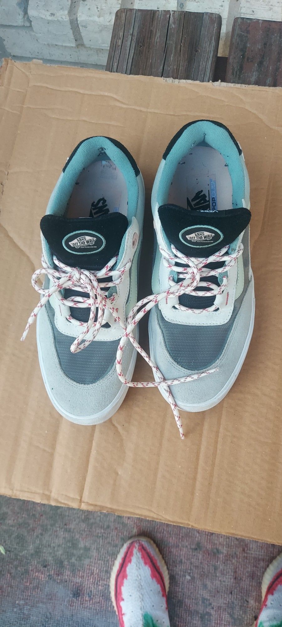 Vans Off The Wall Skate Pop Cush Wayvee Wafflecup Sneakers Shoes Men's Size 11