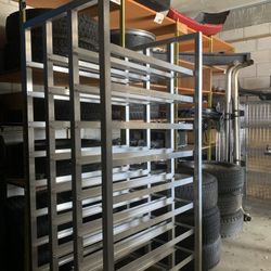 Aluminum Resteraunt Food Rack 