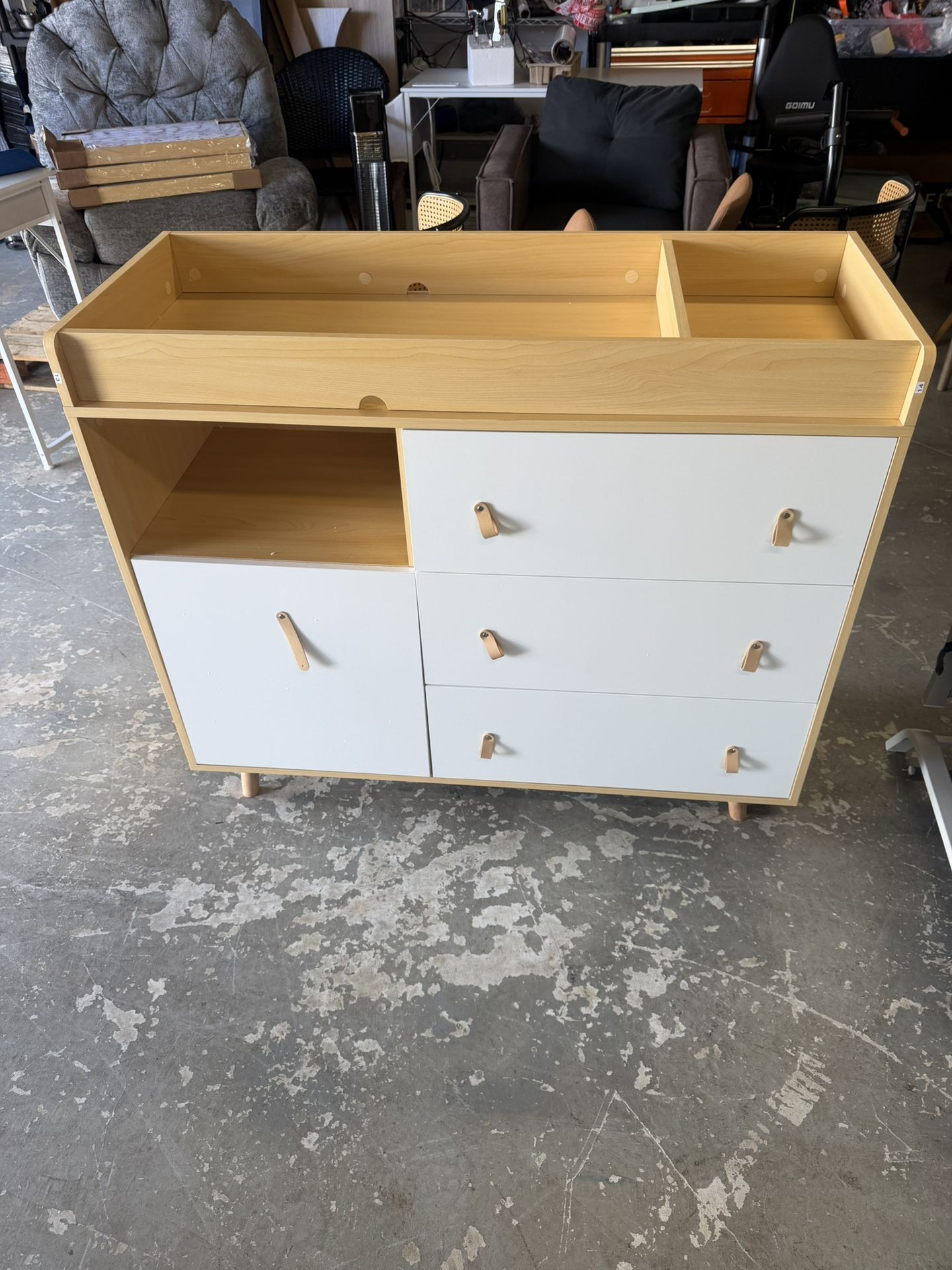 Kymani Changing Table Dresser