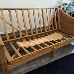 Wooden Futon 