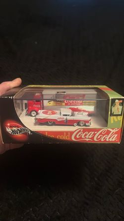 2002 hot wheels and Coca-Cola adult collectors item