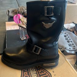 Harley Davison Boots Size 9.5 For Man