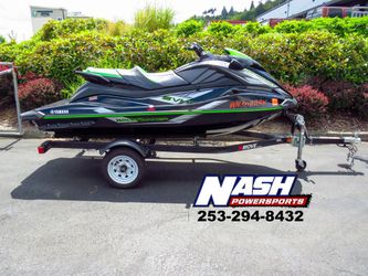 2021 Yamaha Gp1800r Svho