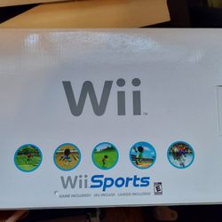 Wii Sport W/ Wii Fit Plus And 10 Games, Basically Brand New!