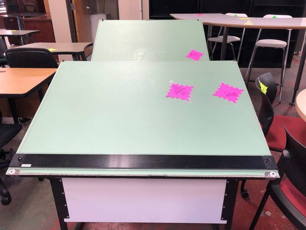 USED Mayline Drafting Tables $99 ea