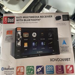 DVD MULTIMEDIA RECEIVER WITH BLUETOOTH 