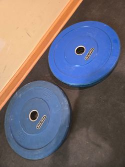 Body Solid  35lb Bumper Plates