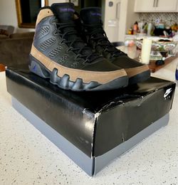 Jordan 9 - Olive Concord Size 13M