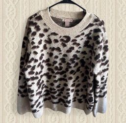 Leopard Sweater