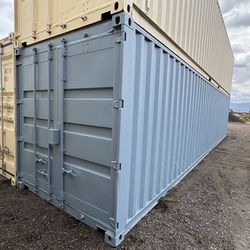 40 FOOT USED STD WWT CONTAINER STD SHED,STORAGE,SHIPPING,CONEX