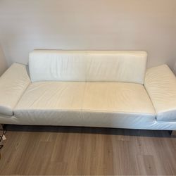 Taboo Leather Sofa from Willi Schillig