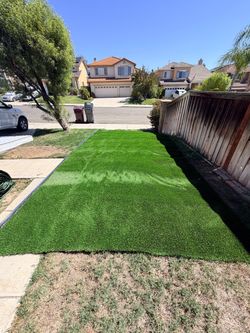 Artificial turf roll 10.5x21 new