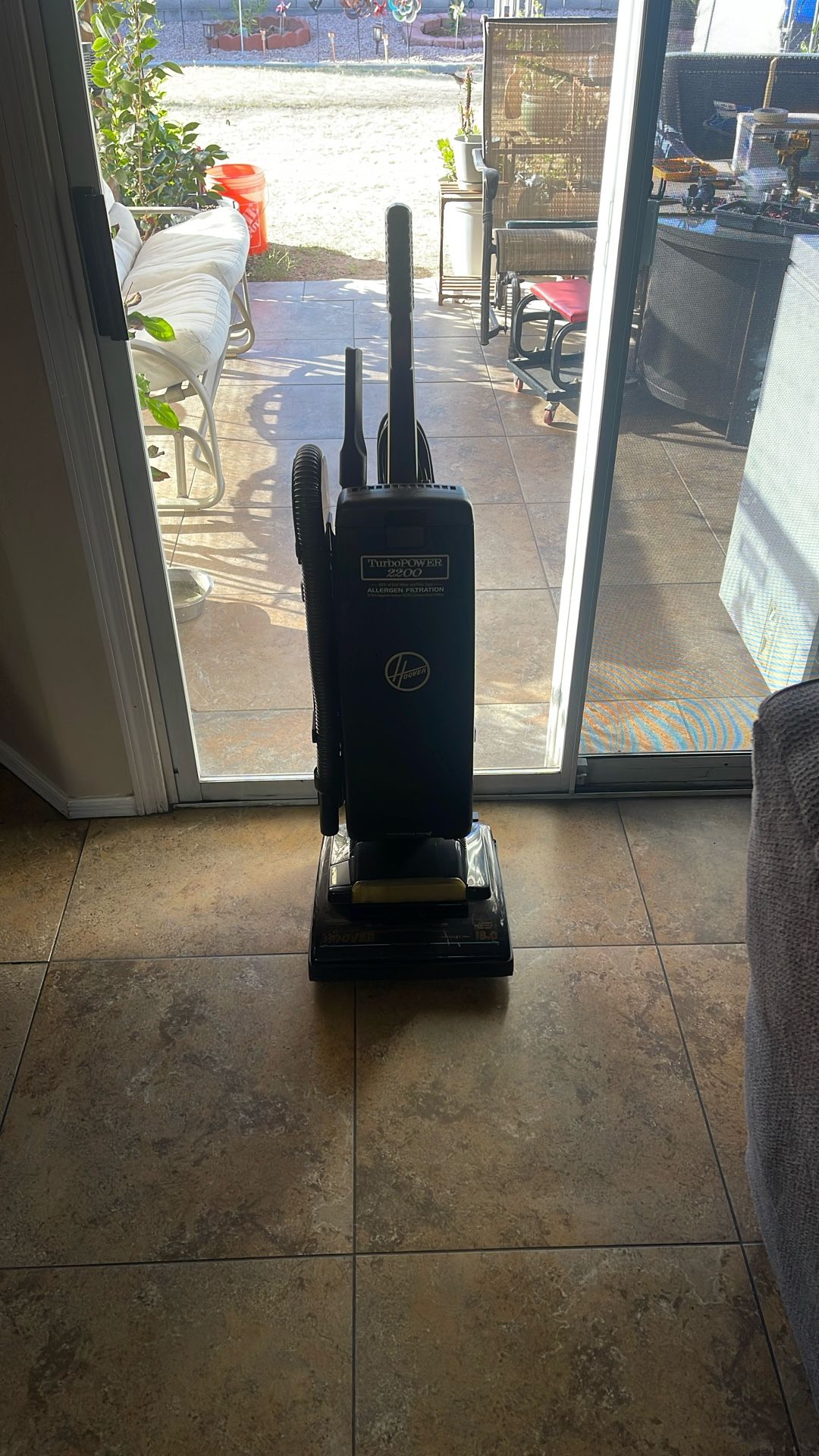 Turbo Power Hoover 2200 Vacuum Cleaner