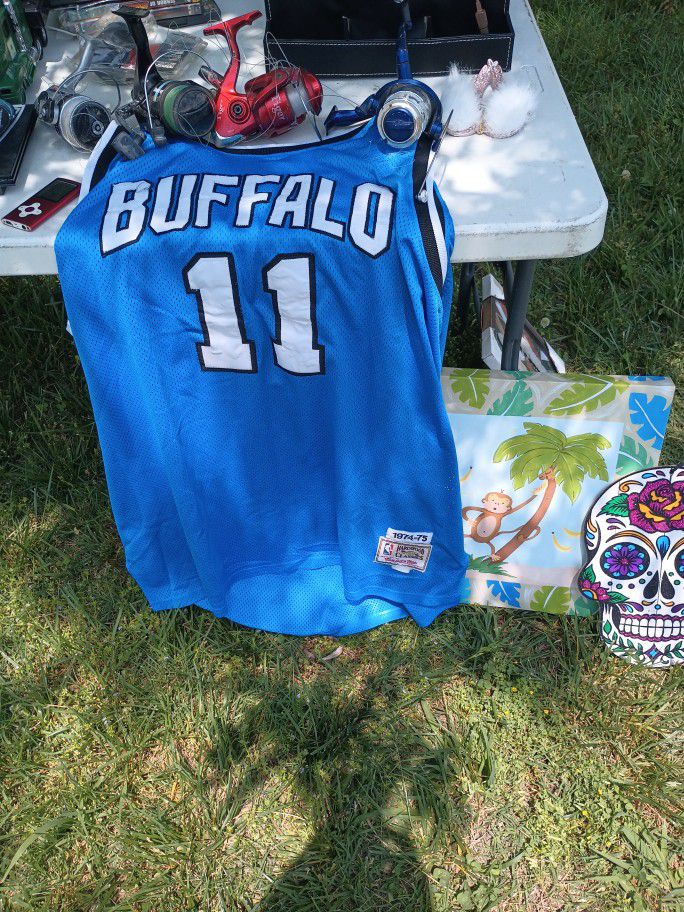 Buffalo Jersey Throwback Hardwood Classic McAdoo for Sale in