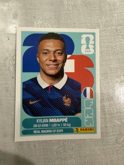 2026 Panini World Cup Sticker