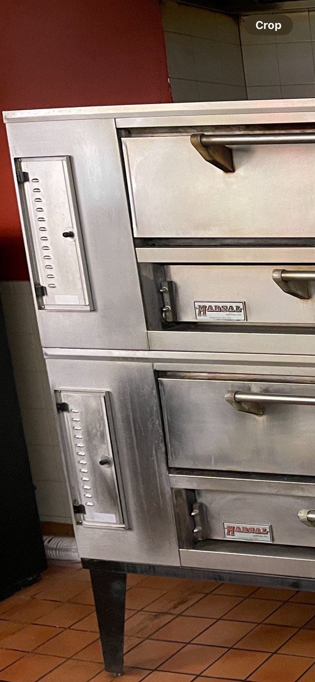 Marsal SD1048 Double Deck Pizza Oven