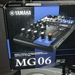 Yamaha Mixer