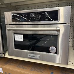 KitchenAid 24” built in microwave