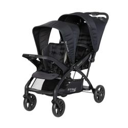 BABY TREND Sit N' Stand Double 2.0 Stroller (Desert Tan)
