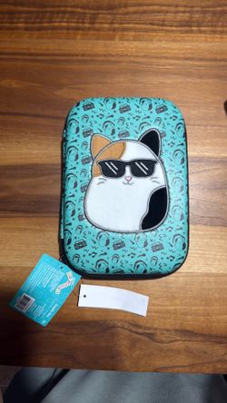 Squishmallows can the cat pencil case