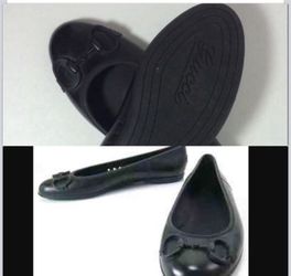 VTG Gucci Ballerina Flats SZ 38 made in Italy