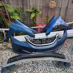 2016 civic bumper cover bumper and fenders