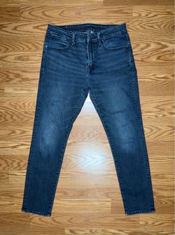 American Eagle Outfitters Airflex + AE 24/7 Athletic Skinny Jeans Men 32x30