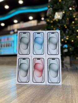 iPhone 15 (Unlocked) ( Payment Plans Available / Planes De Pagos Disponibles ) 