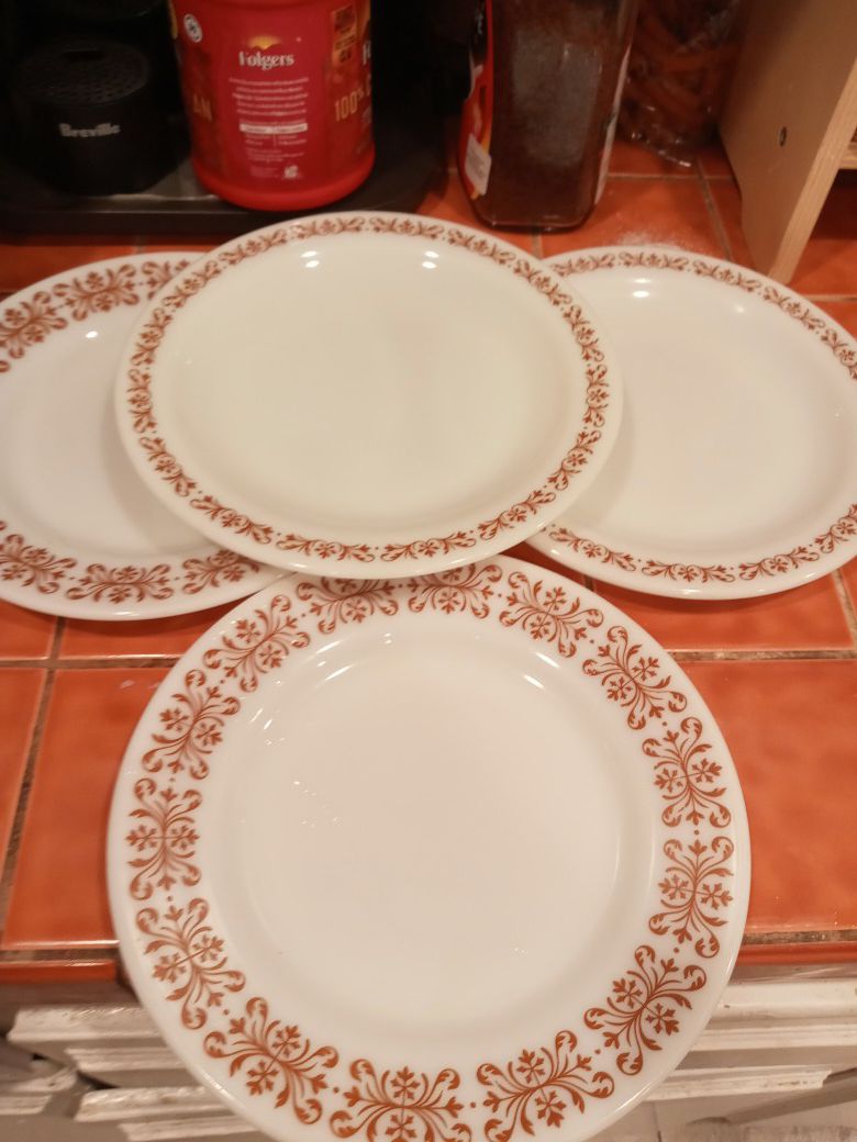 4 salad plates