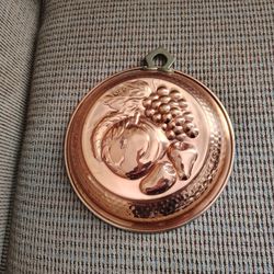 Fruit Hammered Copper Mold