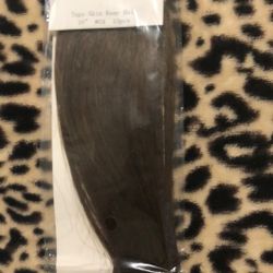 Seamless Tape in Human Hair Extensions Skin Weft Tape-on Real Thick Hair 16inch