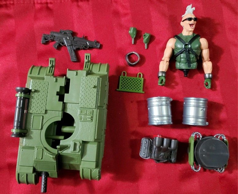 Bonebreaker Marvel Legends BAF Build A Figure Reavers Xmen