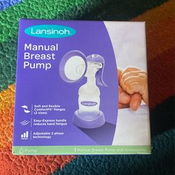 Manual Breast pump