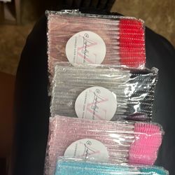 Lash Accessories Glue Rings,spoolies,microfiber Brushes