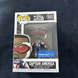 Funko Captain America- Walmart Exclusive 