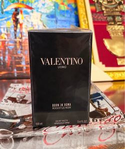 Valentino Uomo Born in Roma Rockstud Noir | Eau de Toilette | 100ml / 3.4 FL OZ